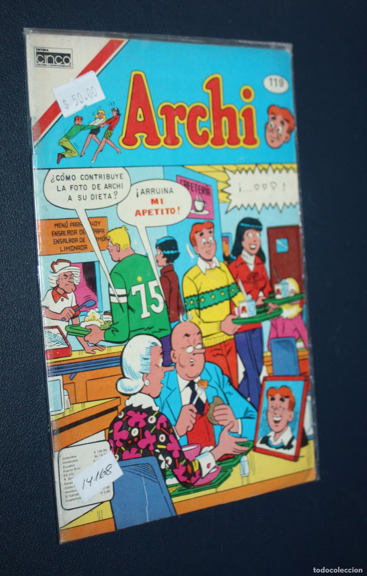 Tebeos: ARCHI.(CINCO), n&ordm; 119 (MBE) - Foto 2