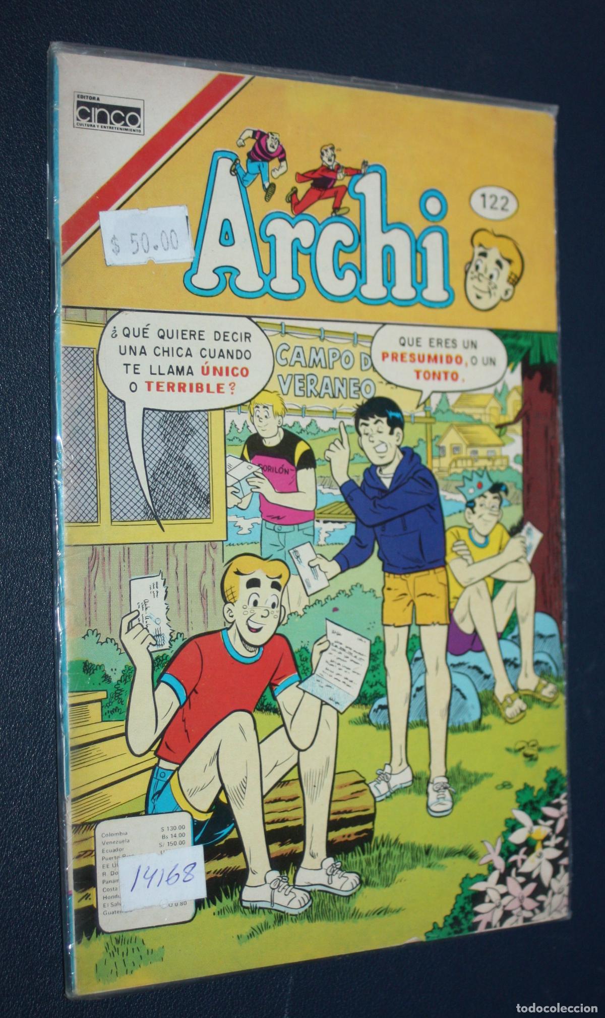 Tebeos: ARCHI.(CINCO), n&ordm; 122 (MBE) - Foto 2
