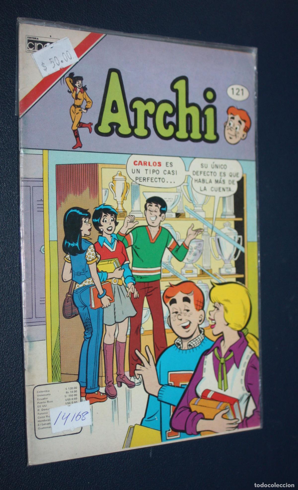 Tebeos: ARCHI.(CINCO), n&ordm; 121 (MBE) - Foto 2