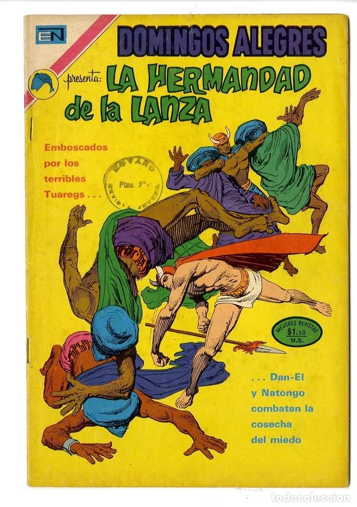 Tebeos: Domingos Alegres n.972 - EDT Novaro (B28) - Foto 1