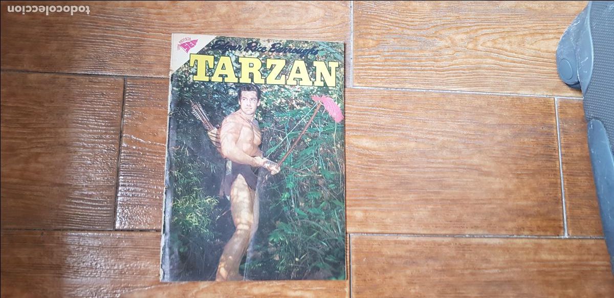 Tebeos: TARZAN N&ordm; 92 1959 EDITORIAL NOVARO - Foto 1