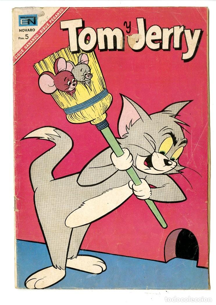 Tebeos: Tom y Jerry n.242 - Edt Novaro (B23) - Foto 1