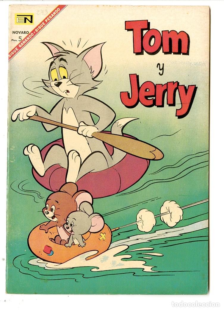 Tebeos: Tom y Jerry n.243 - Edt Novaro (B23) - Foto 1