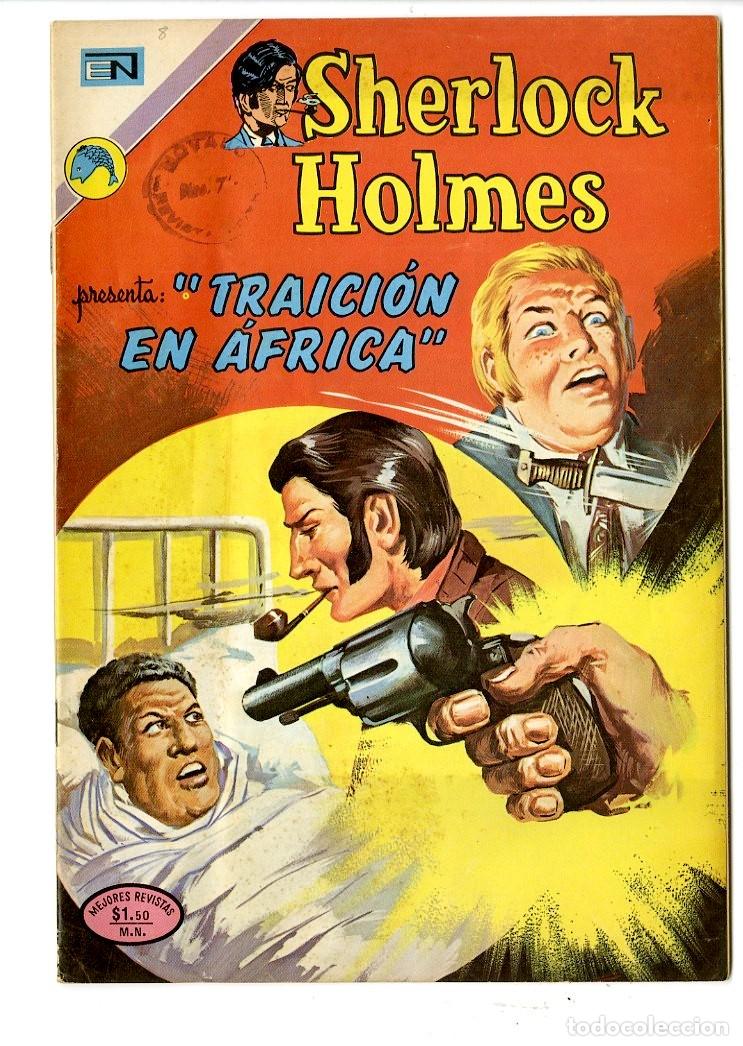 Tebeos: Sherlock Holmes n.8 - Edt Novaro (B30) - Foto 1
