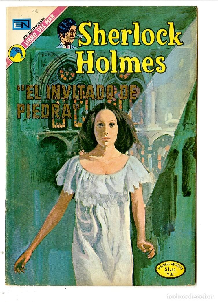 Tebeos: Sherlock Holmes n.12 - Edt Novaro (B30) - Foto 1