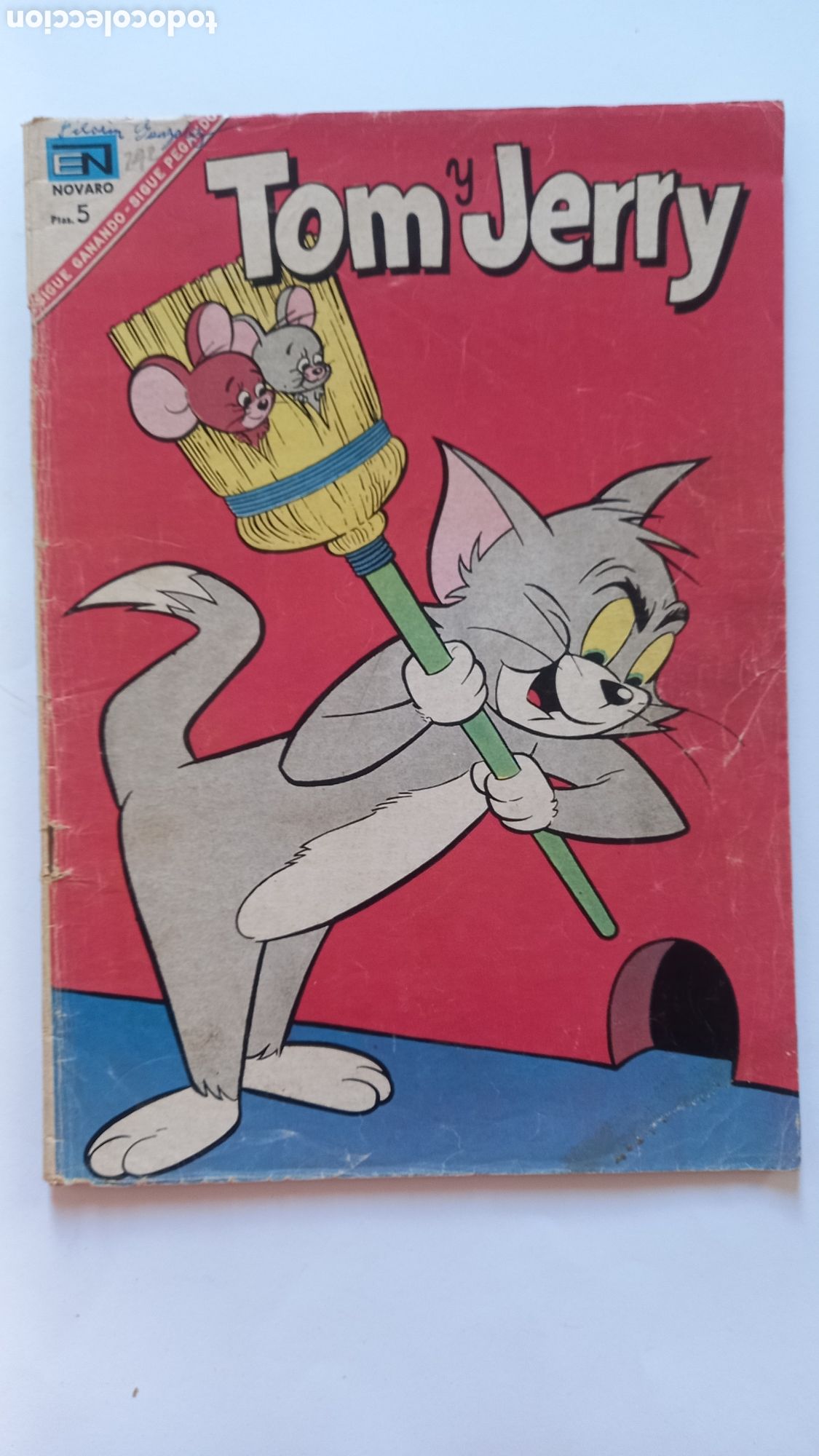 Tebeos: TOM Y JERRY. Comic Novaro n&uacute;mero 242 - Foto 1