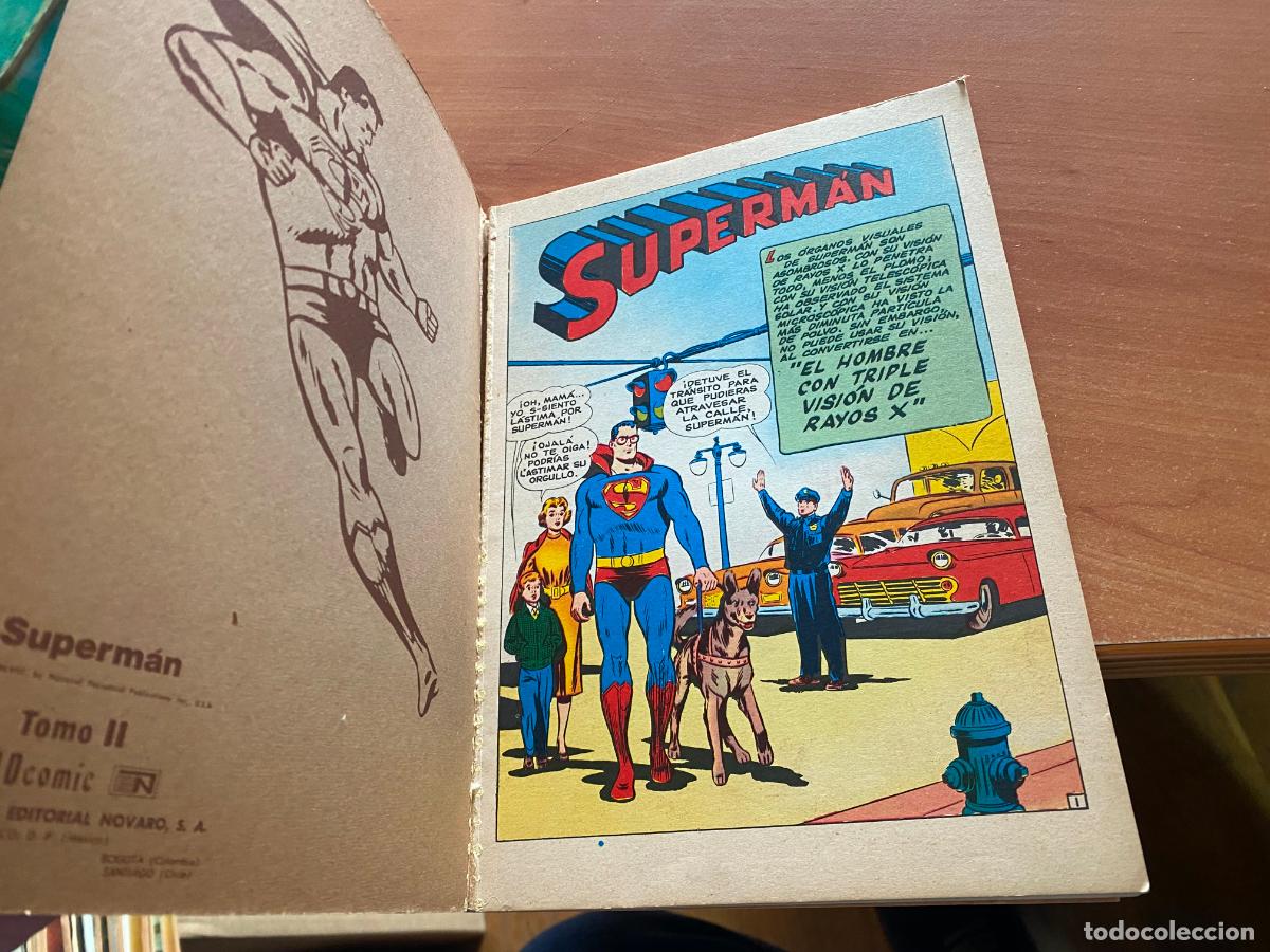 Tebeos: SUPERMAN N&ordm; II 2. LIBROCOMIC (COB245) - Foto 3