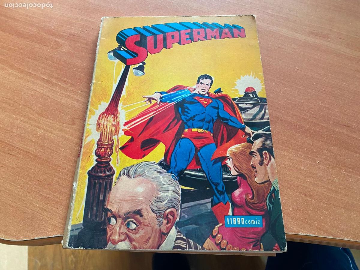 Tebeos: SUPERMAN N&ordm; II 2. LIBROCOMIC (COB245) - Foto 1