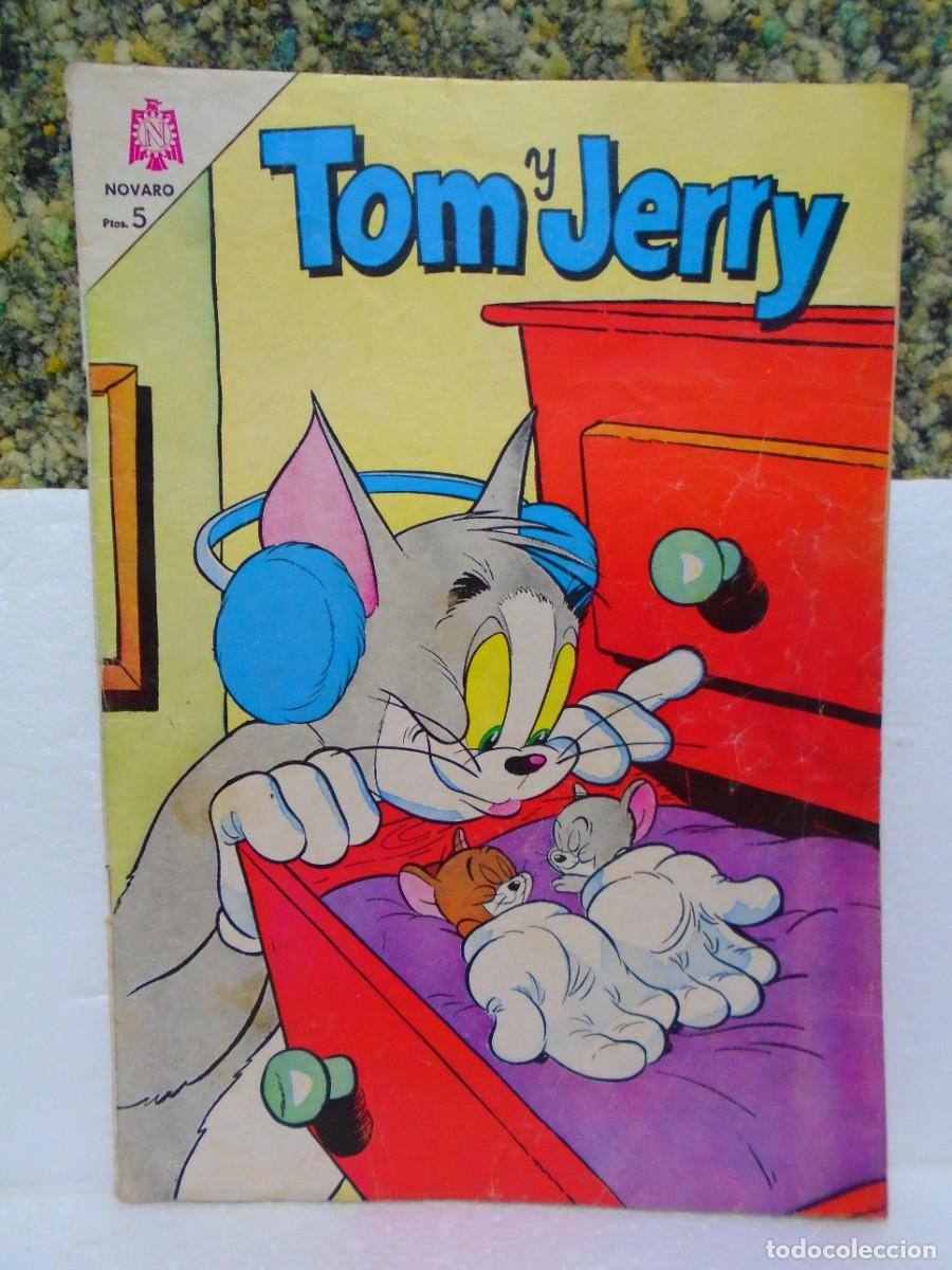 Tebeos: &rdquo;TOM Y JERRY&rdquo; NOVARO (1966) N&ordm; 230. - Foto 1