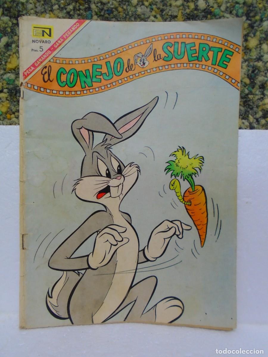Tebeos: &rdquo;EL CONEJO DE LA SUERTE&rdquo; NOVARO (1967) N&ordm; 258. - Foto 1