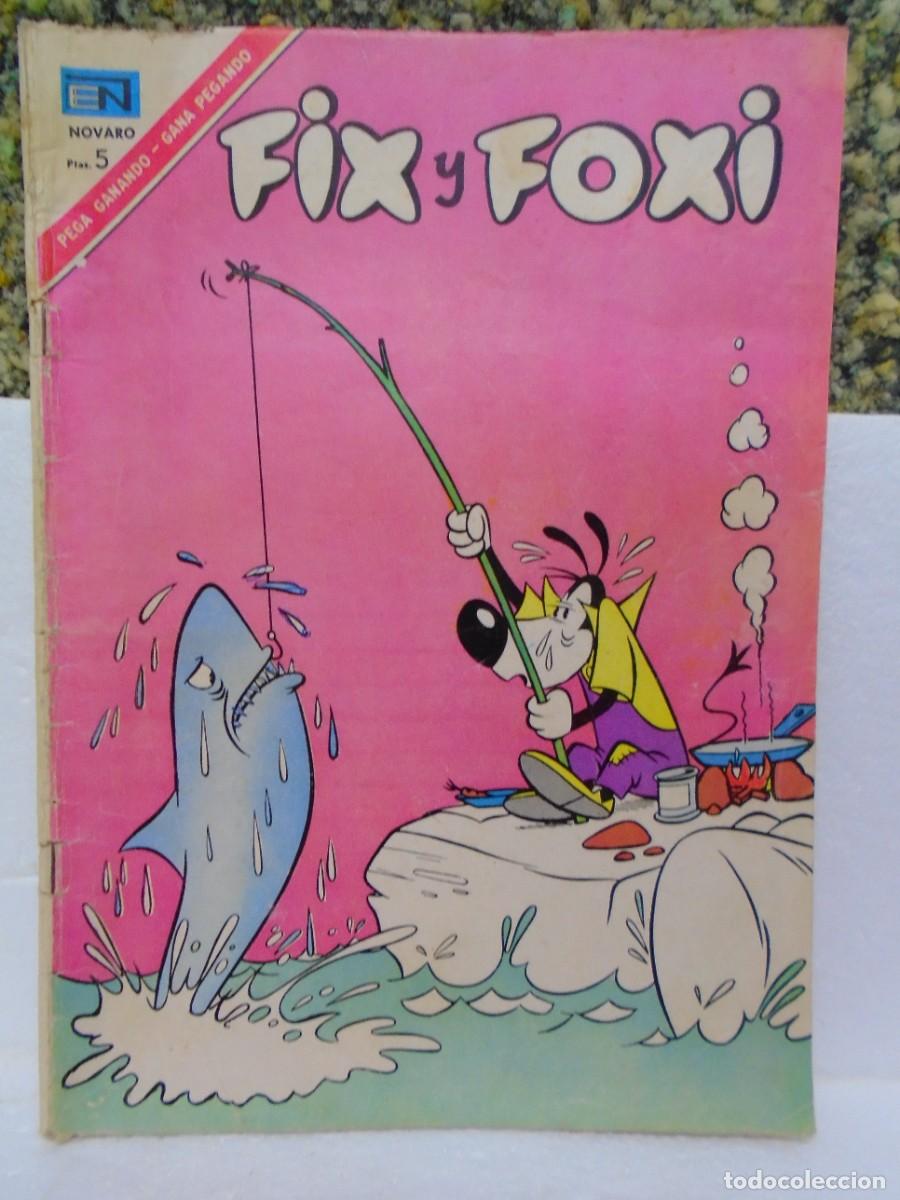 Tebeos: &rdquo;FIX Y FOXI&rdquo; NOVARO (1967) N&ordm; 40. - Foto 1