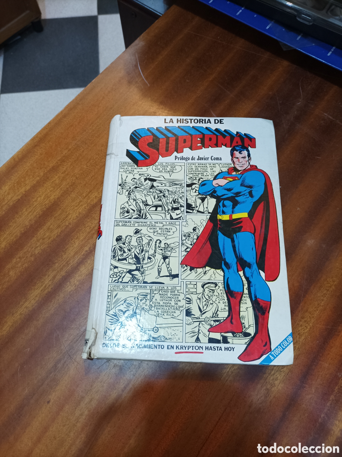 Tebeos: LA HISTORIA DE SUPERMAN . EDICI&Oacute;N 1979 - Foto 1