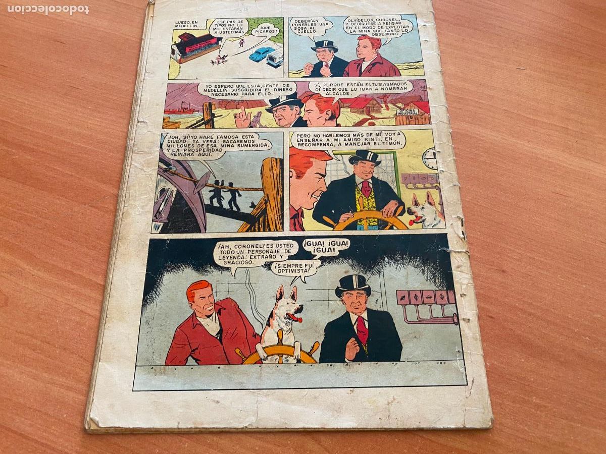 Tebeos: RIN TIN TIN. DOMINGOS ALEGRES N&ordm; 111 (ORIGINAL NOVARO) (COB246) - Foto 2