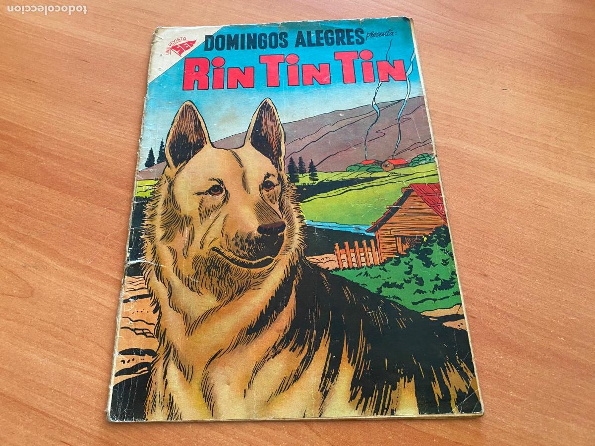 Tebeos: RIN TIN TIN. DOMINGOS ALEGRES N&ordm; 111 (ORIGINAL NOVARO) (COB246) - Foto 1