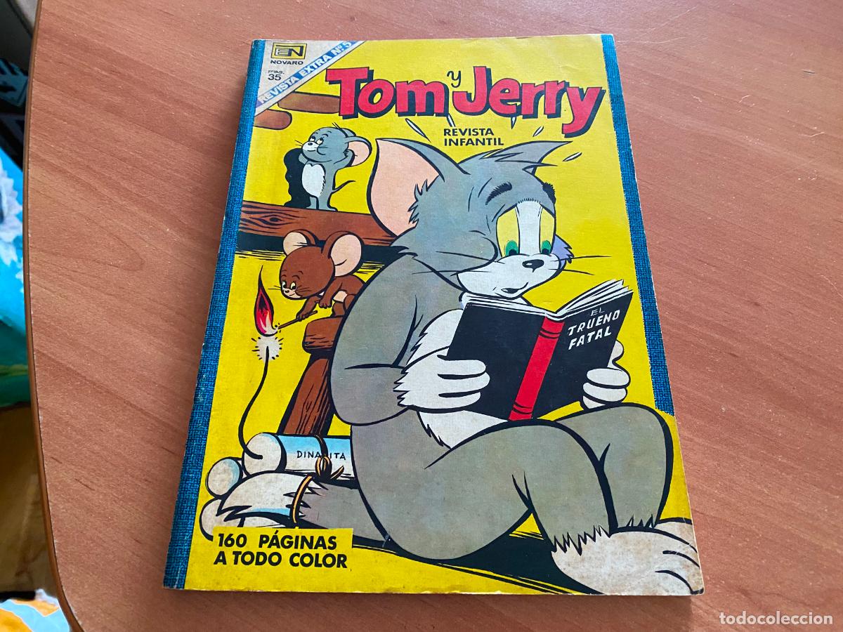 Tebeos: TOM Y JERRY EXTRA N&ordm; 5 (NOVARO) (COB248) - Foto 1