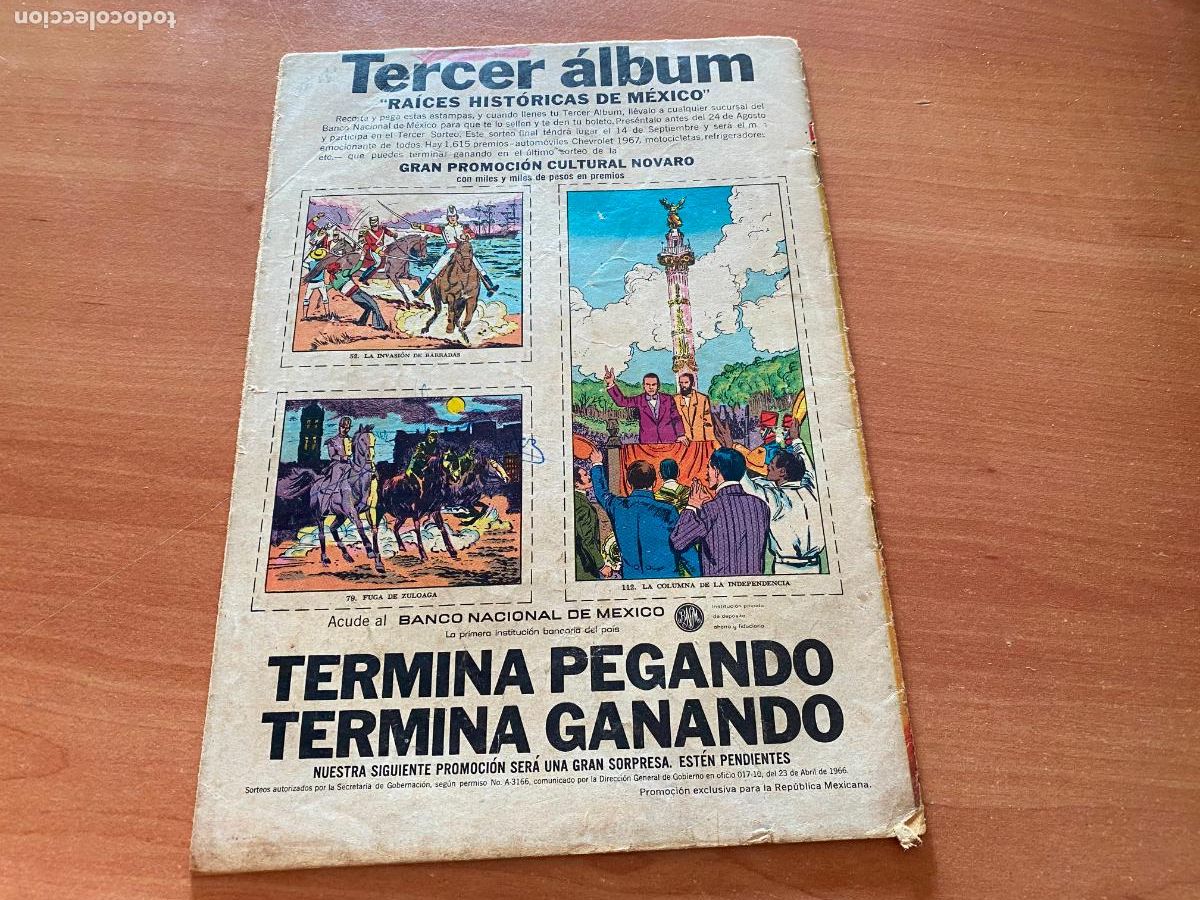 Tebeos: ESTRELLAS DEL DEPORTE N&ordm; 27 EL GRAN EUSEBIO (NOVARO) (COB248) - Foto 2
