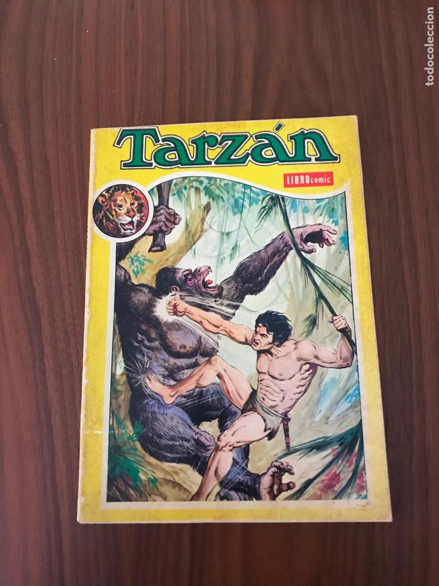 Tebeos: TARZ&Aacute;N LIBRO COMIC TOMO IV , EDITORIAL NOVARO - Foto 1