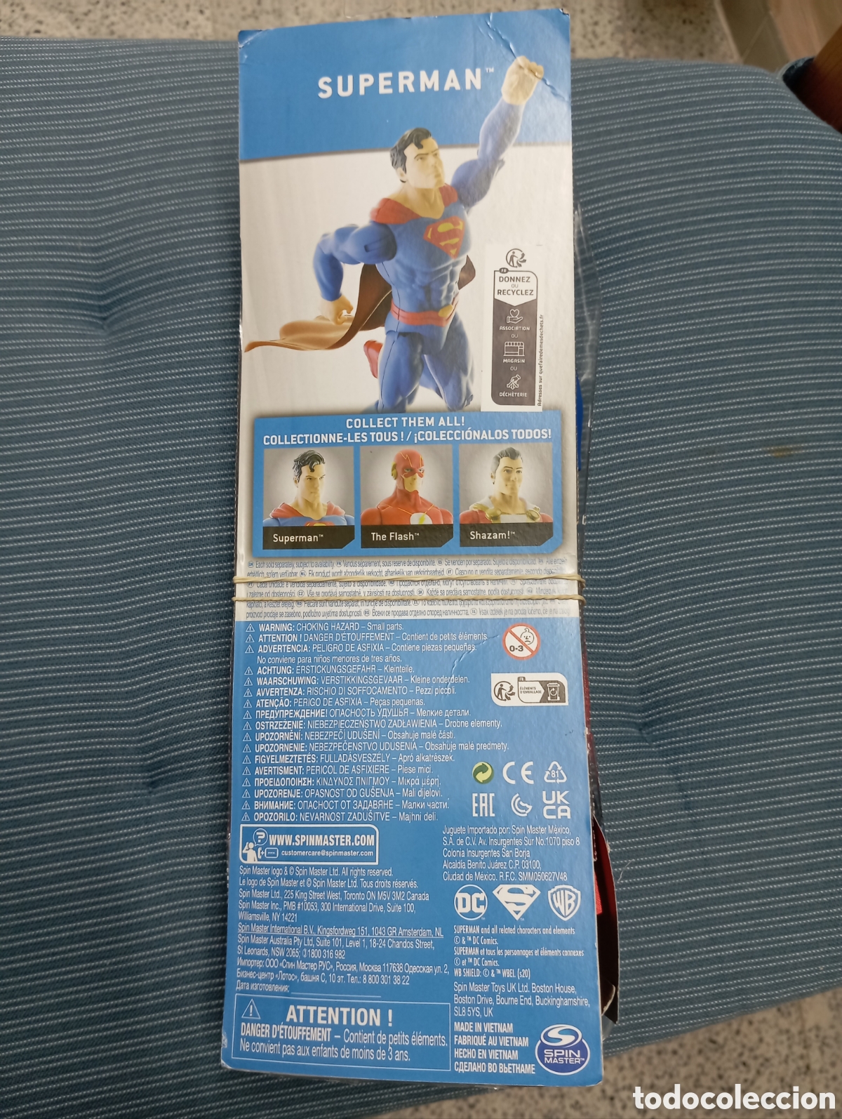 Tebeos: Superman 30 cent&iacute;metros - Foto 4