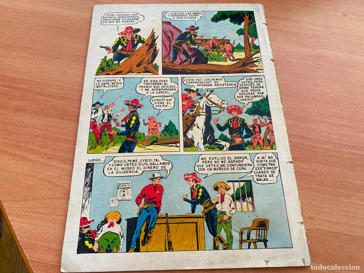 Tebeos: DOMINGOS ALEGRES N&ordm; 97 CISCO KID (NOVARO) (COB249) - Foto 2