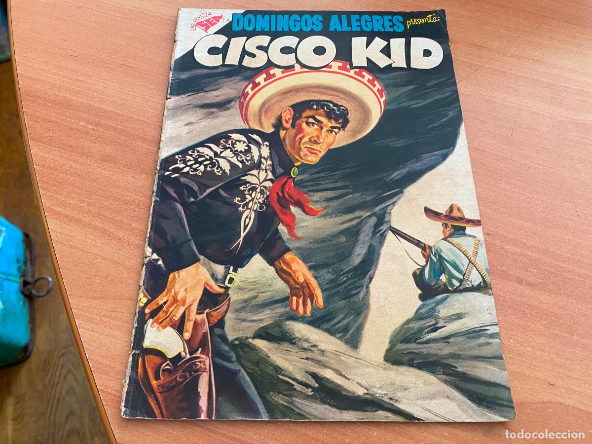 Tebeos: DOMINGOS ALEGRES N&ordm; 97 CISCO KID (NOVARO) (COB249) - Foto 1
