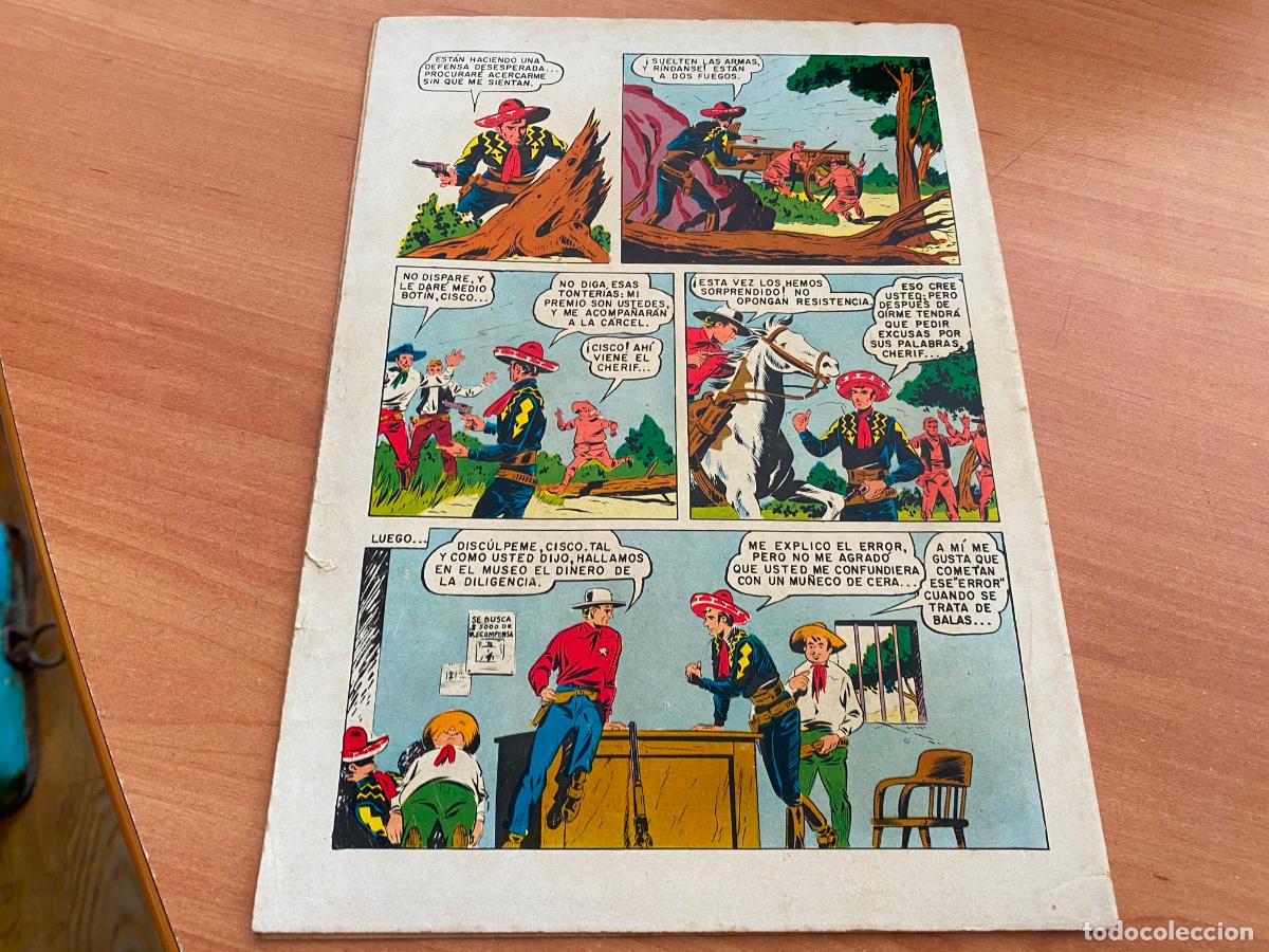 Tebeos: DOMINGOS ALEGRES N&ordm; 97 CISCO KID (NOVARO) (COB249) - Foto 2