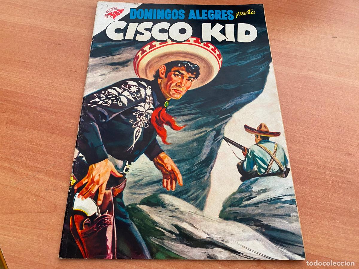 Tebeos: DOMINGOS ALEGRES N&ordm; 97 CISCO KID (NOVARO) (COB249) - Foto 1