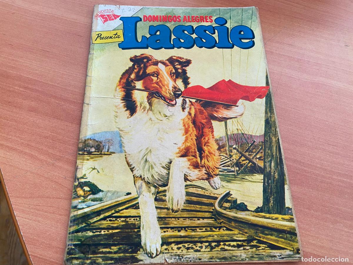 Tebeos: DOMINGOS ALEGRES N&ordm; 72 LASSIE (NOVARO) (COB249) - Foto 1