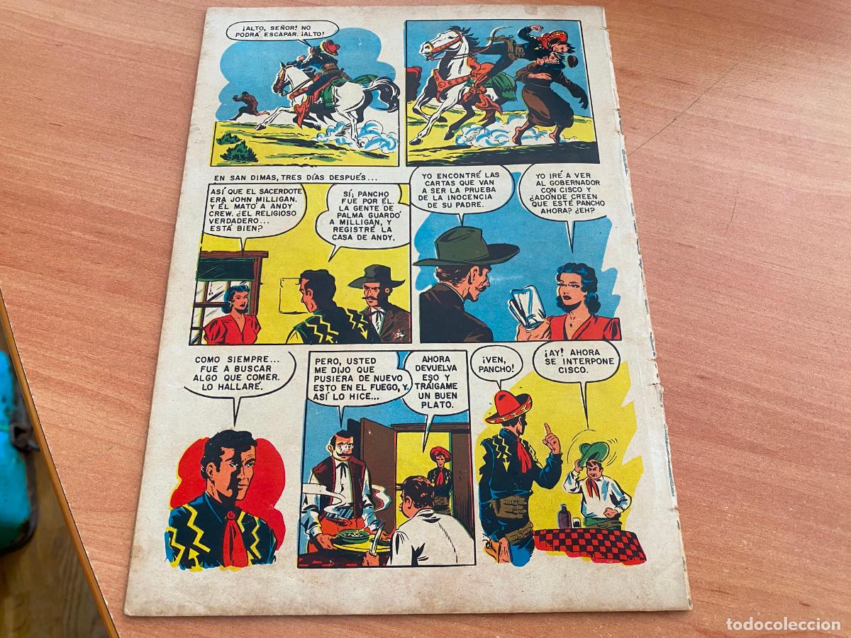 Tebeos: DOMINGOS ALEGRES N&ordm; 202 CISCO KID (NOVARO) (COB249) - Foto 2