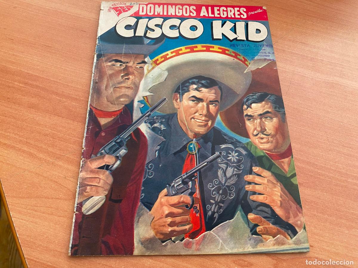 Tebeos: DOMINGOS ALEGRES N&ordm; 202 CISCO KID (NOVARO) (COB249) - Foto 1