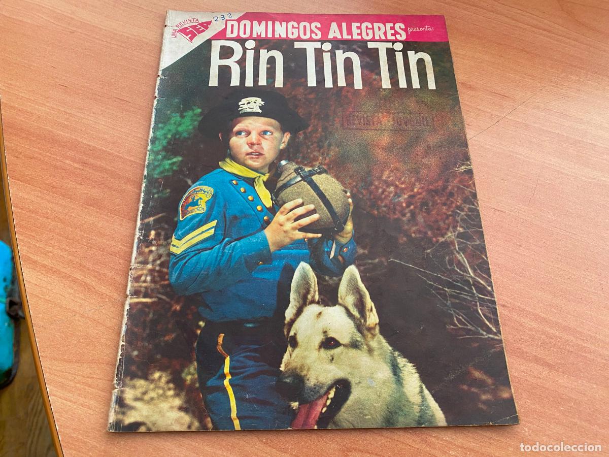 Tebeos: DOMINGOS ALEGRES N&ordm; 232 RIN TIN TIN (NOVARO) (COB249) - Foto 1