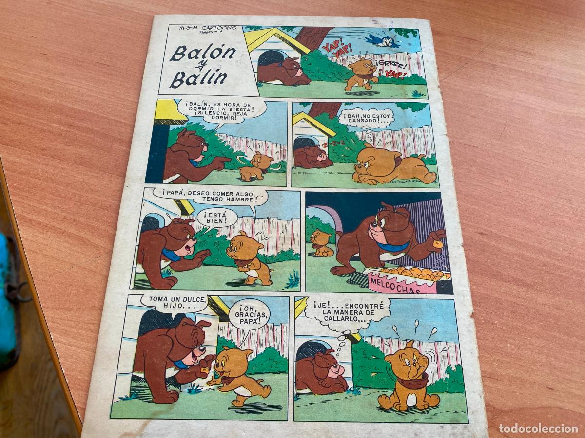 Tebeos: DOMINGOS ALEGRES N&ordm; 319 BALIN Y BALON (NOVARO) (COB249) - Foto 2