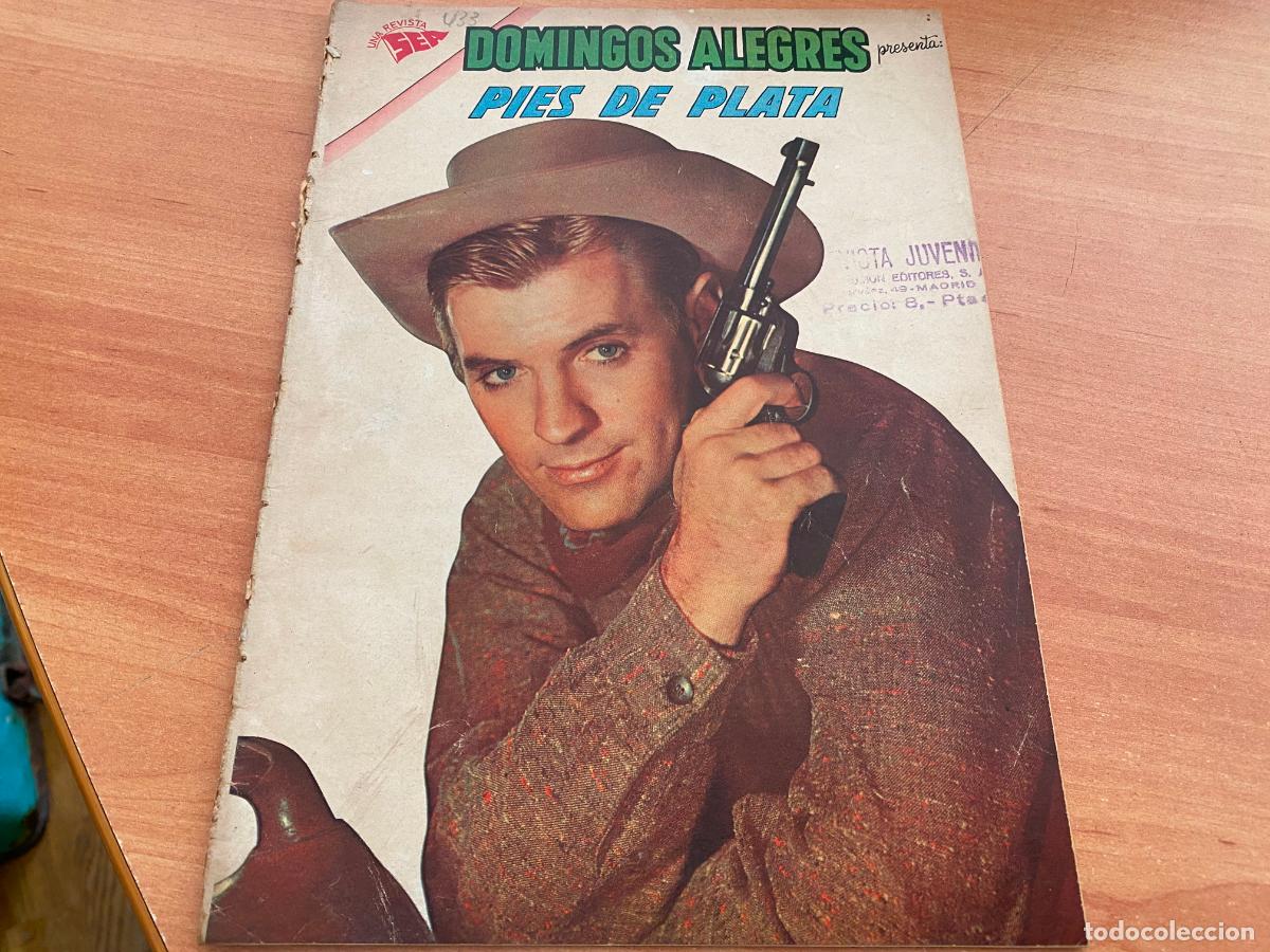 Tebeos: DOMINGOS ALEGRES N&ordm; 433 PIES DE PLATA (NOVARO) (COB249) - Foto 1
