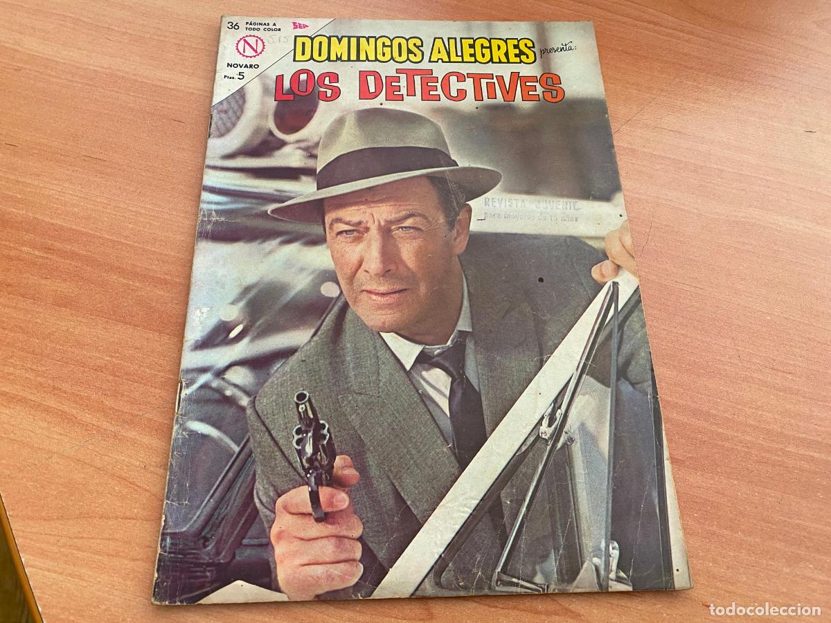 Tebeos: DOMINGOS ALEGRES N&ordm; 515 LOS DETECTIVES (NOVARO) (COB249) - Foto 1