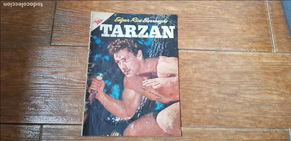 Tebeos: TARZAN N&ordm; 75 1958 EDITORIAL NOVARO - Foto 1