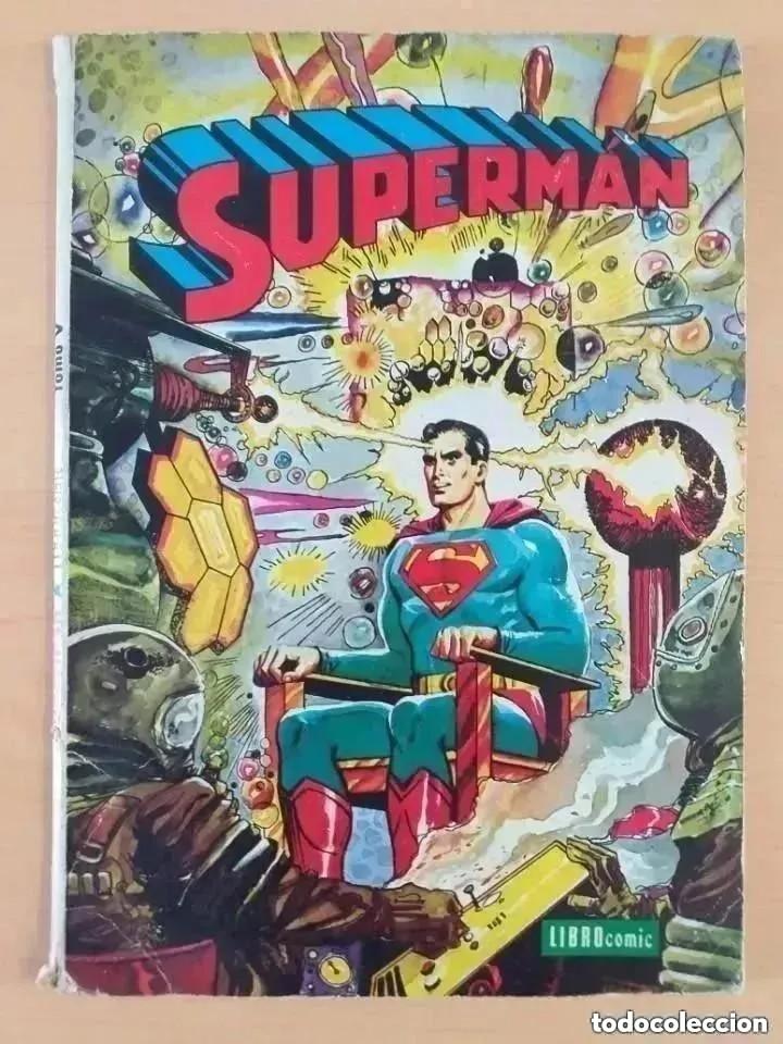 Tebeos: SUPERMAN. NOVARO. TOMO V - Foto 1