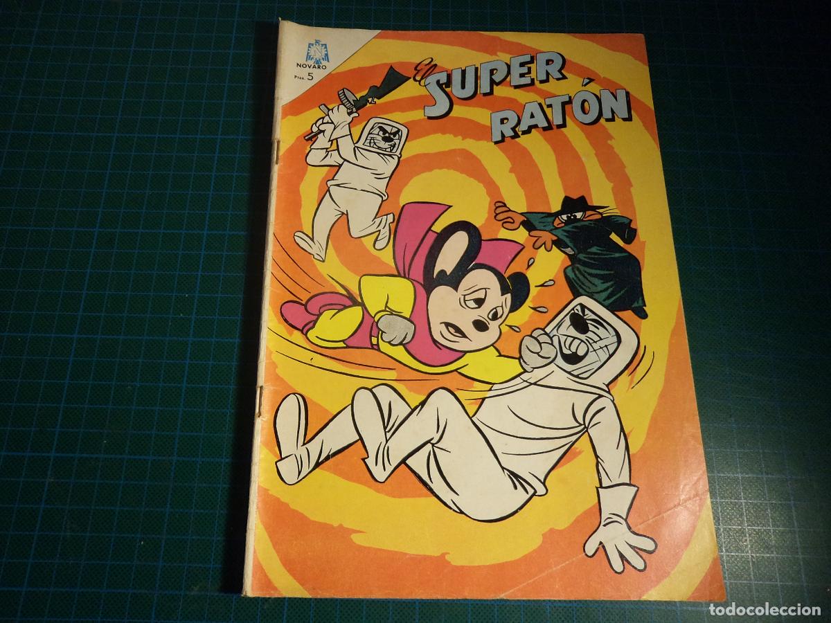 Tebeos: El Super Raton. N&ordm; 147. Novaro. - Foto 1