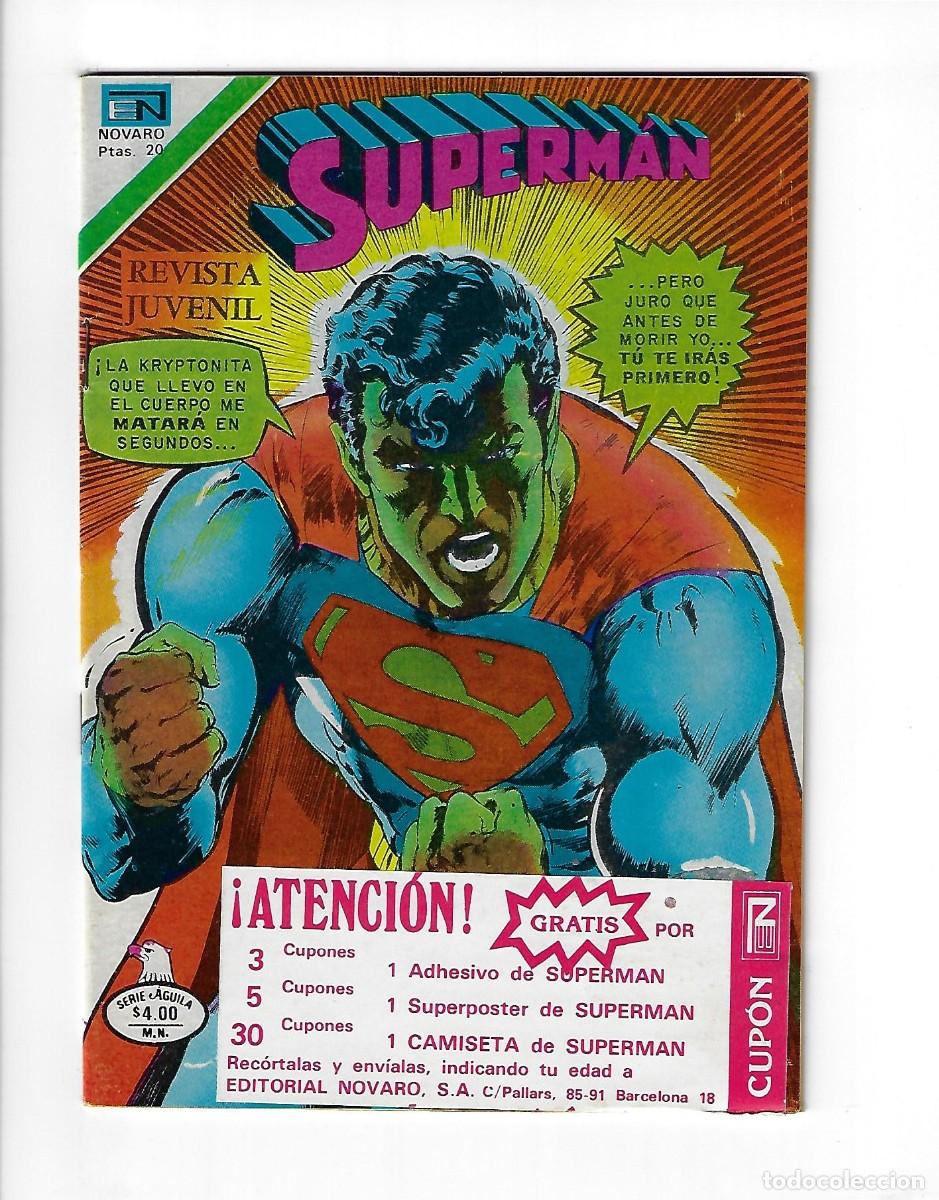 Tebeos: Novaro. Superm&aacute;n. 1198. - Foto 1
