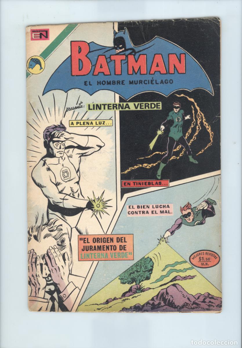 Tebeos: Novaro. Batman. 656. - Foto 1