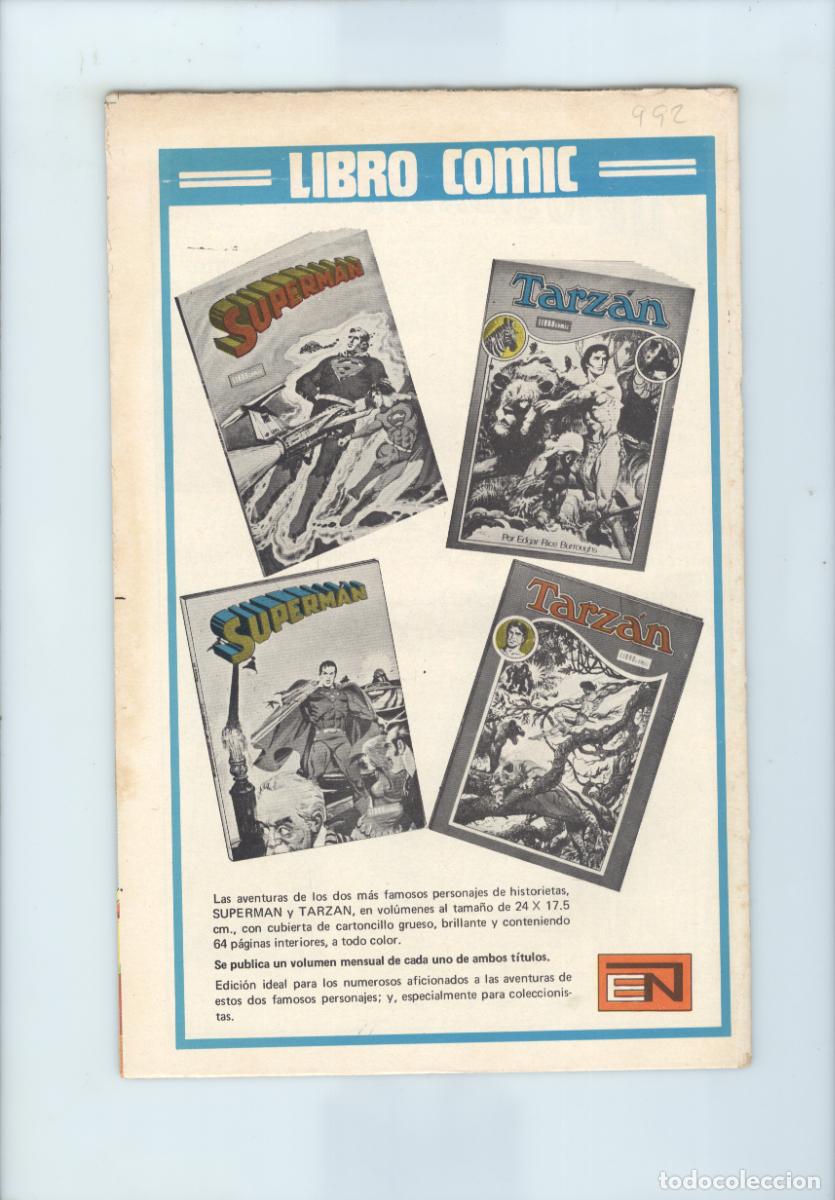 Tebeos: Novaro. Superman. 992. - Foto 2