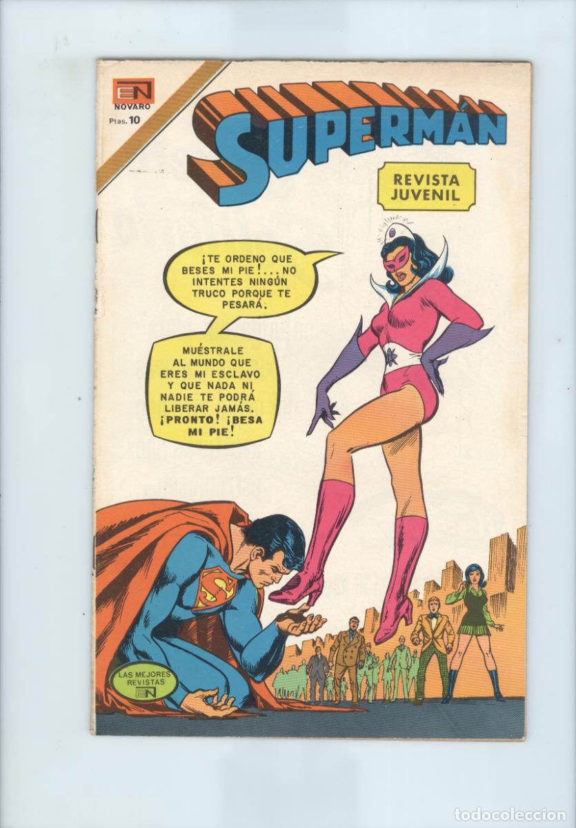 Tebeos: Novaro. Superman. 992. - Foto 1