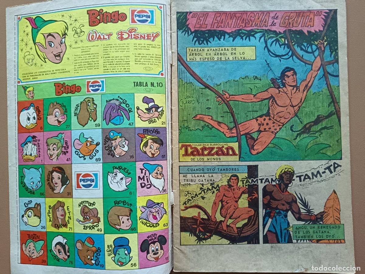 Tebeos: TARZ&Aacute;N (SERIE &Aacute;GUILA) N&ordm;-431 - Foto 2