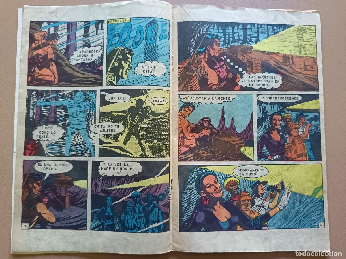 Tebeos: TARZ&Aacute;N (SERIE &Aacute;GUILA) N&ordm;-431 - Foto 3