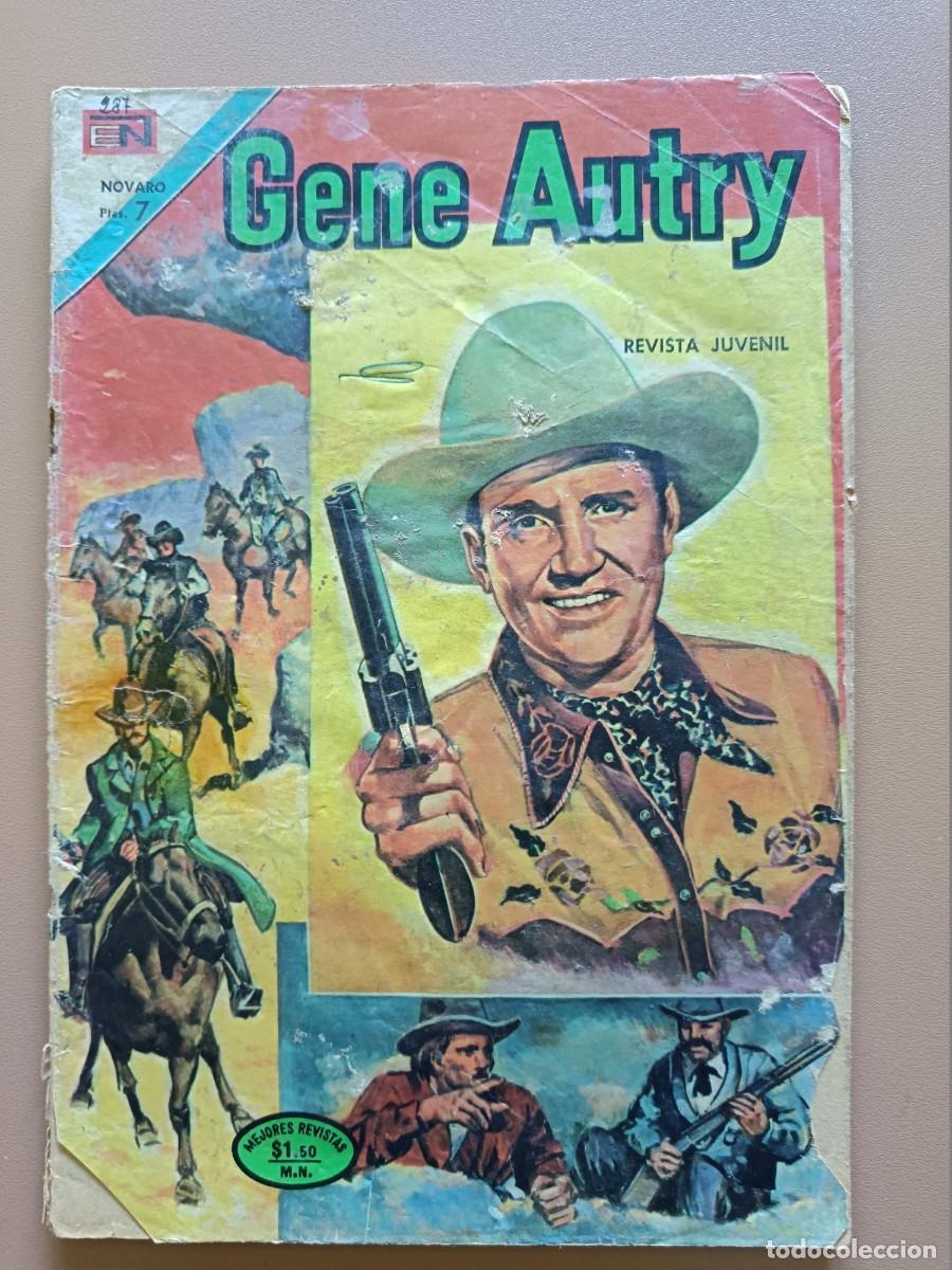 Tebeos: GENE AUTRY- N&ordm;-287 (NOVARO) - Foto 1