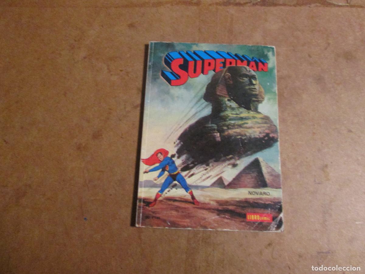 Tebeos: superman tomo 27, novaro - Foto 1