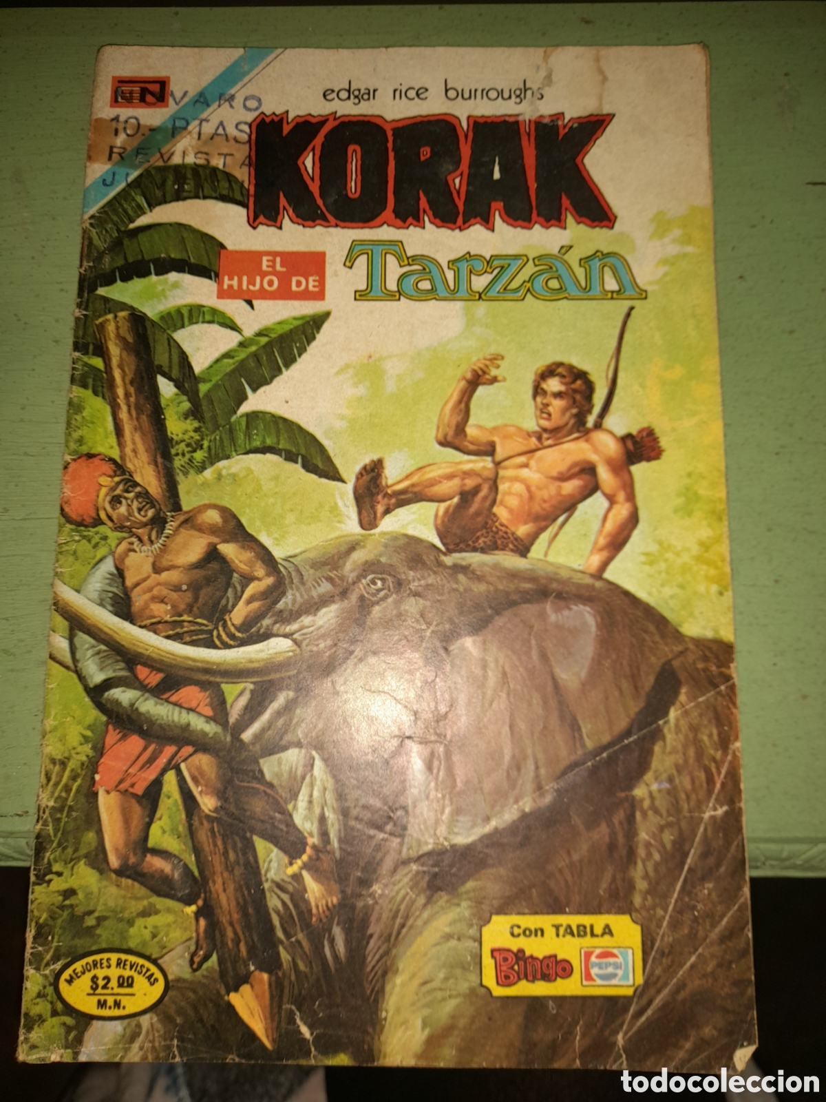 Tebeos: El hijo de Tarz&aacute;n ,Korak - Foto 1