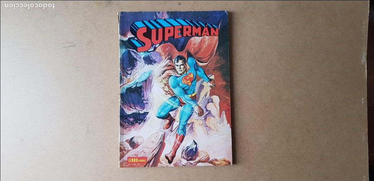 Tebeos: COMIC LIBROCOMIC SUPERMAN N&ordm; XV 15 EDITORIAL NOVARO - Foto 1