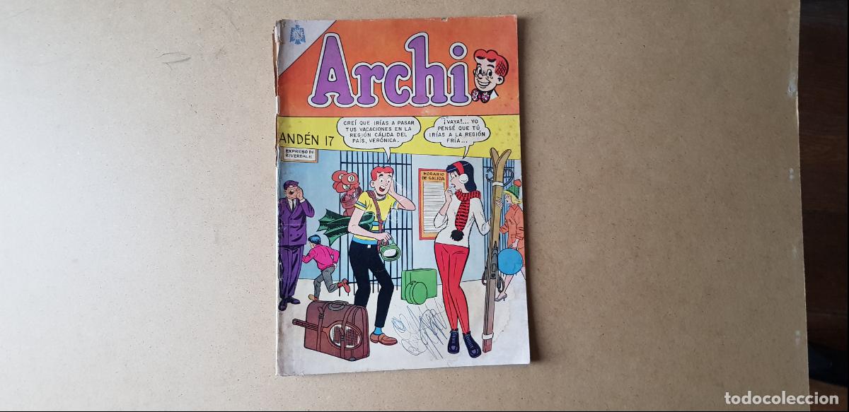 Tebeos: ARCHI N&ordm; 174 EDITORIAL NOVARO - Foto 1