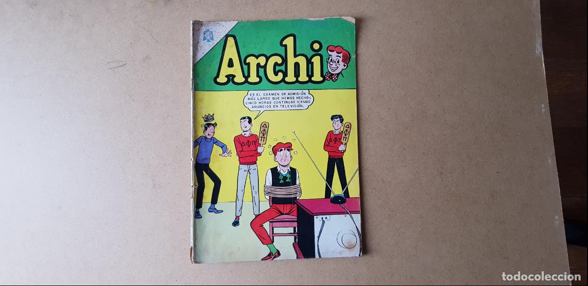 Tebeos: ARCHI N&ordm; 135 EDITORIAL NOVARO - Foto 1