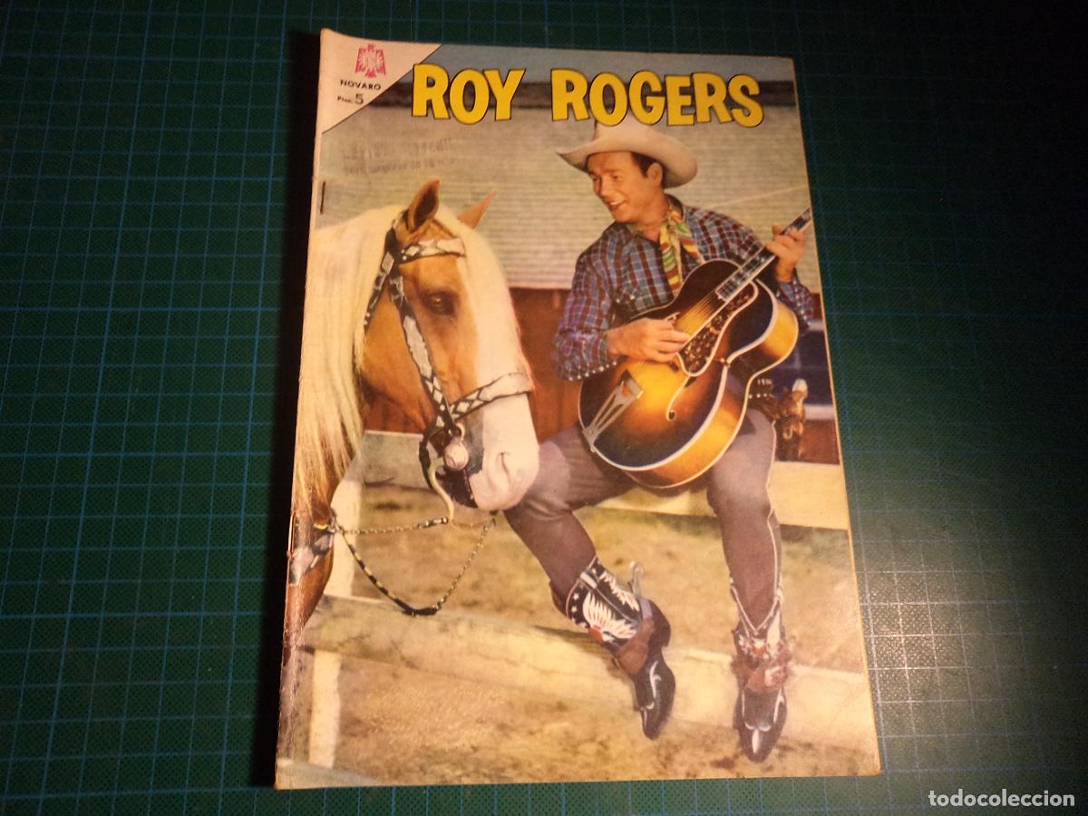 Tebeos: Roy Rogers. N&ordm; 148. Novaro. - Foto 1
