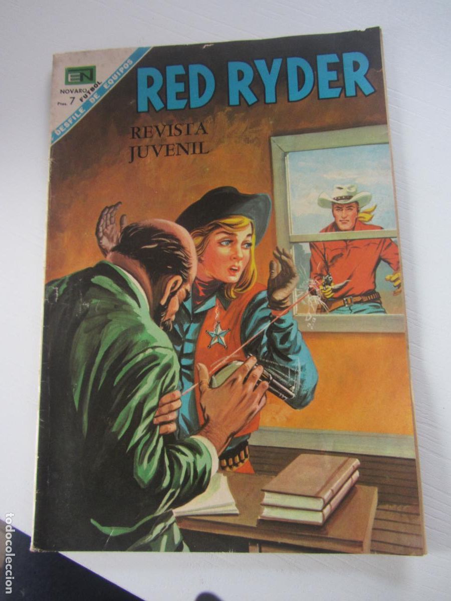 Tebeos: RED RYDER n&ordm; 176 NOVARO - Arx73b - Foto 1